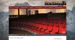 Desktop Screenshot of chilkatcenter.org